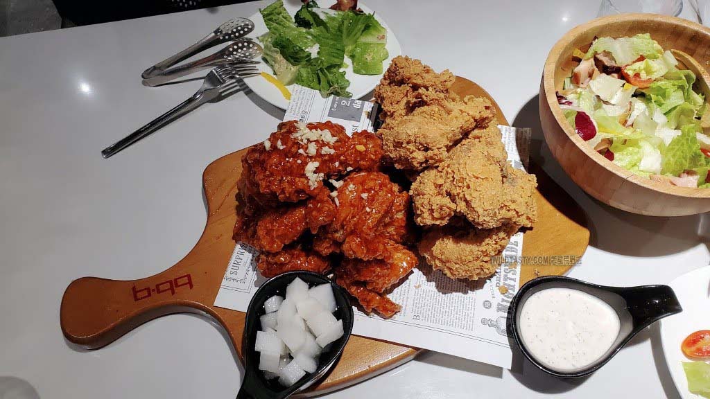 bb.q CHICKEN 台灣慶城店 韓式炸雞 韓國炸雞