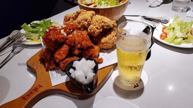 bb.q CHICKEN 台灣慶城店 韓式炸雞 韓國炸雞