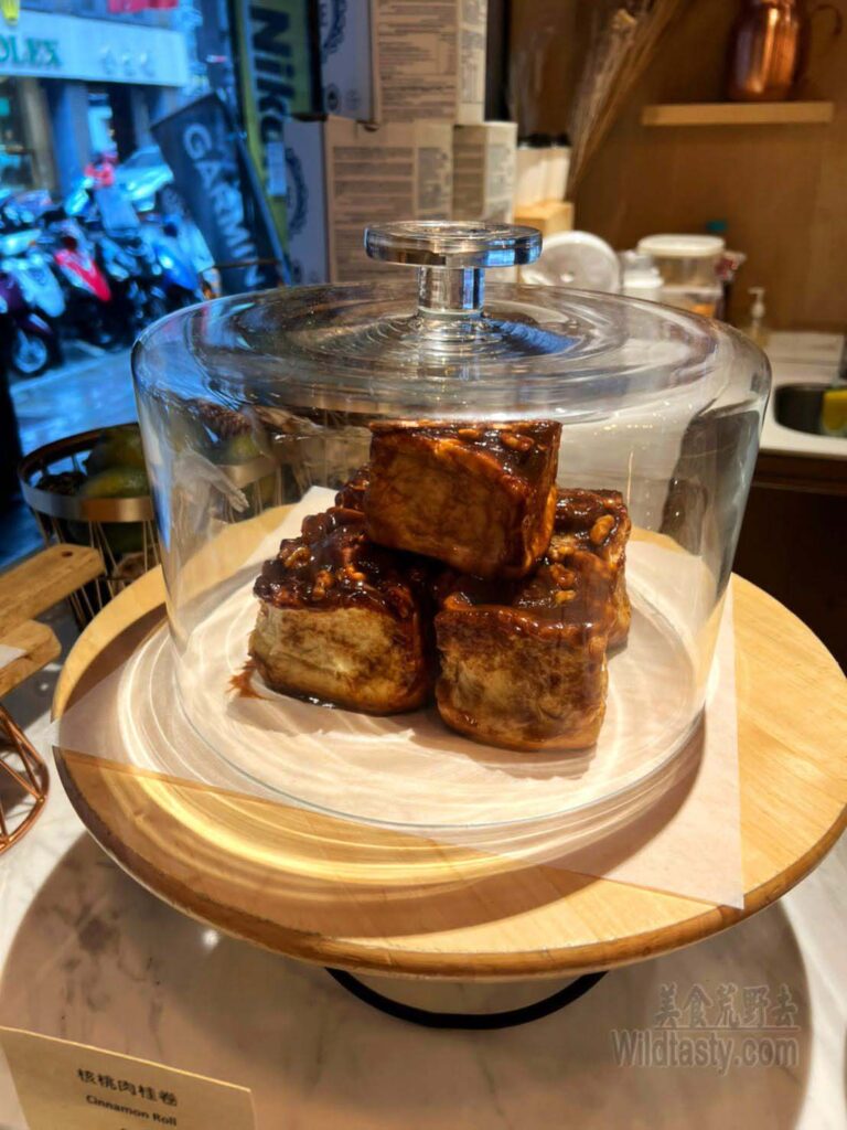 核桃肉桂捲 Heritage Bakery & Cafe 美式肉桂捲 台北車站咖啡廳 西門咖啡廳