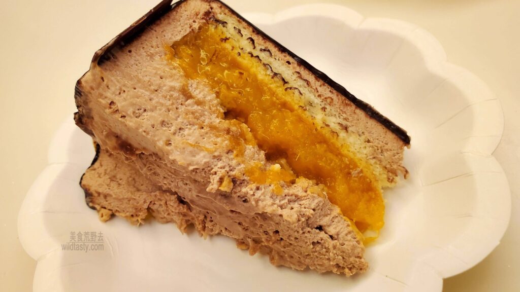 風雅仕紳父親節蛋糕 Gentle Mango Moment café & bakery 台北美福大飯店 wildtasty.com