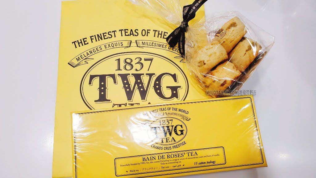 TWG Tea 台北101 新加坡精品茶 下午茶 wildtasty.com