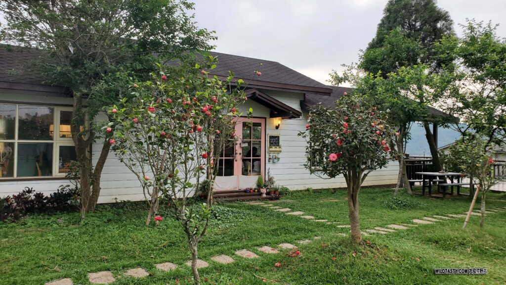 普羅旺斯玫瑰莊園 新竹新埔寵物友善餐廳